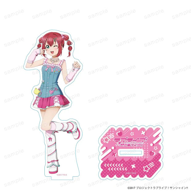 [PREORDER] Aqours Love Live Y2K ver. Acrylic Stands