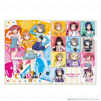 [PREORDER] Aqours Love Live Y2K ver. Clear Files