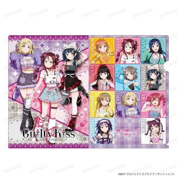 [PREORDER] Aqours Love Live Y2K ver. Clear Files