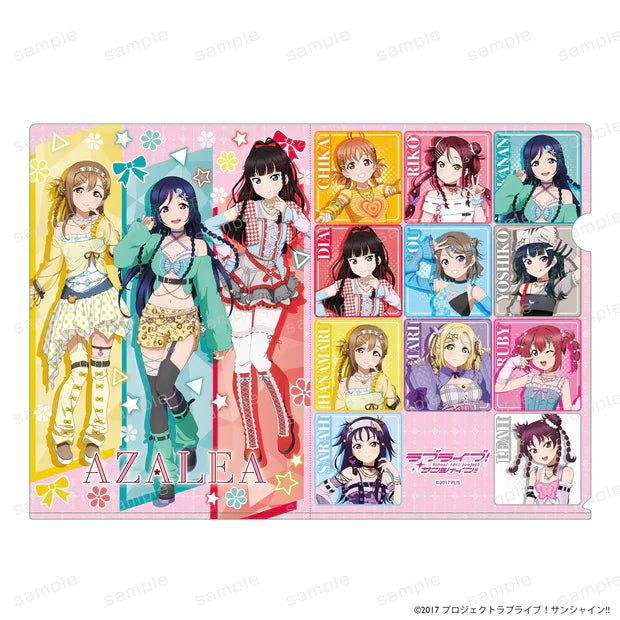 [PREORDER] Aqours Love Live Y2K ver. Clear Files