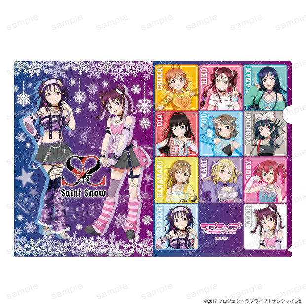 [PREORDER] Aqours Love Live Y2K ver. Clear Files