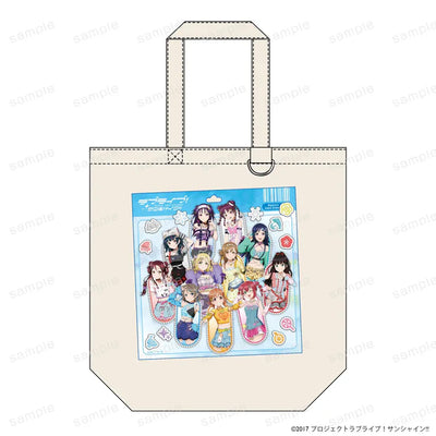 [PREORDER] Aqours Love Live Y2K ver. Tote Bag