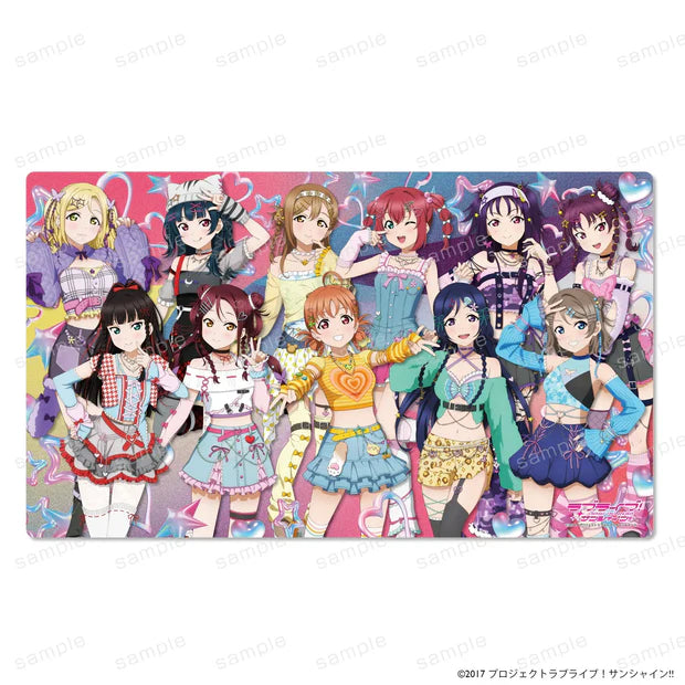 [PREORDER] Aqours Love Live Y2K ver. Desk Mat