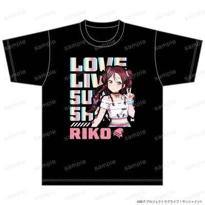 [PREORDER] Aqours Love Live Y2K ver. T-Shirts