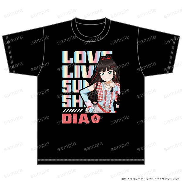 [PREORDER] Aqours Love Live Y2K ver. T-Shirts