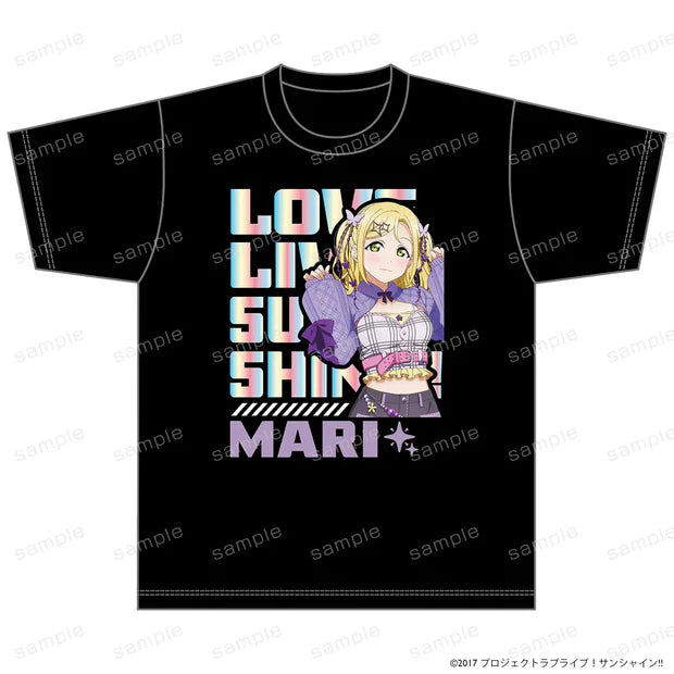[PREORDER] Aqours Love Live Y2K ver. T-Shirts