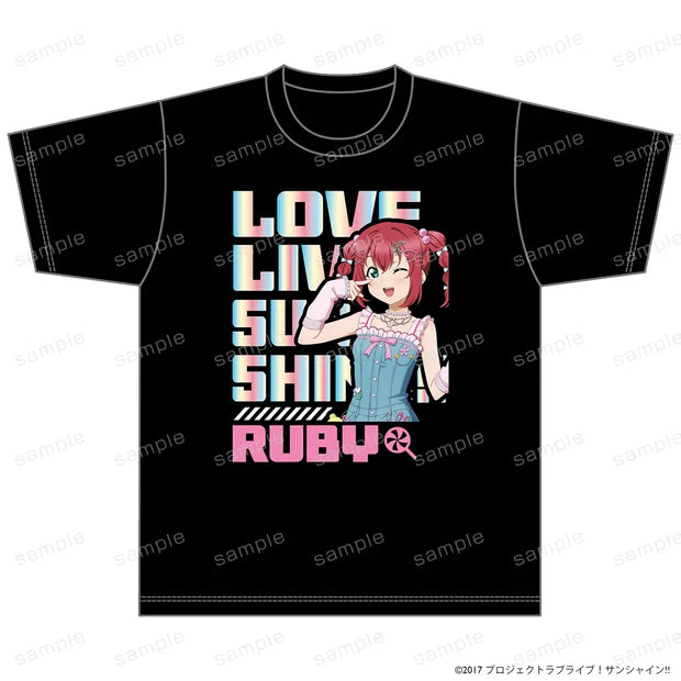 [PREORDER] Aqours Love Live Y2K ver. T-Shirts