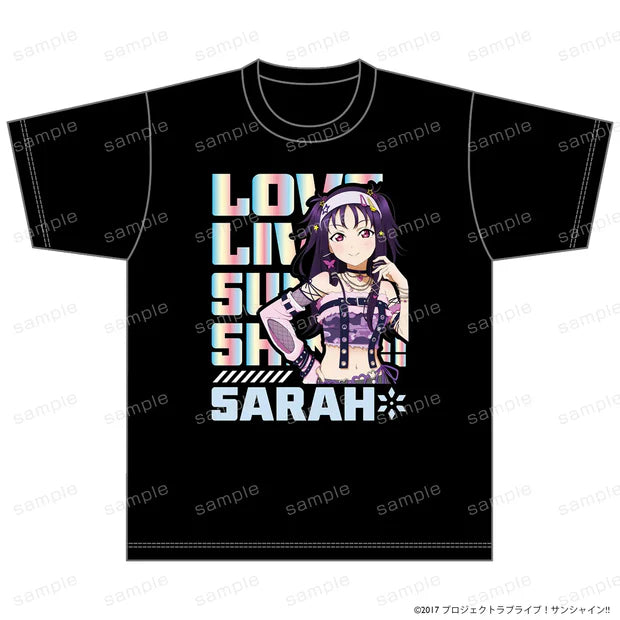 [PREORDER] Aqours Love Live Y2K ver. T-Shirts