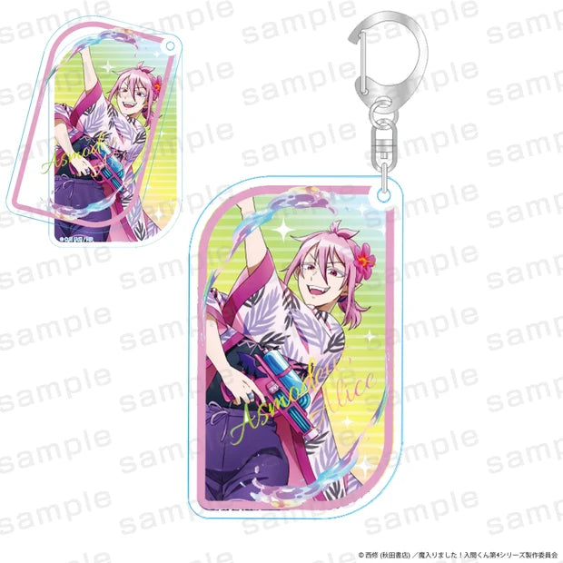 [PREORDER] Welcome to Demon School / Mairimashita Iruma-kun Water Gun ver. Slide Acrylic Keychains