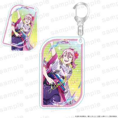 [PREORDER] Welcome to Demon School / Mairimashita Iruma-kun Water Gun ver. Slide Acrylic Keychains