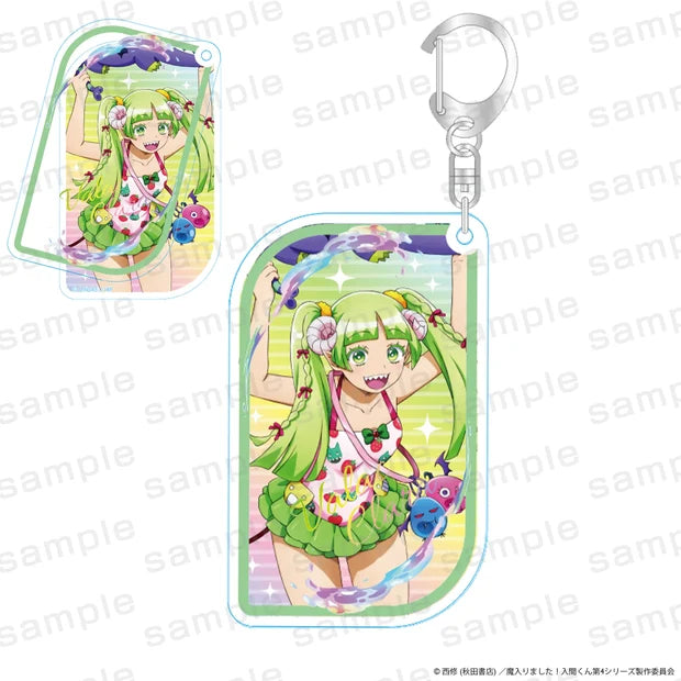 [PREORDER] Welcome to Demon School / Mairimashita Iruma-kun Water Gun ver. Slide Acrylic Keychains
