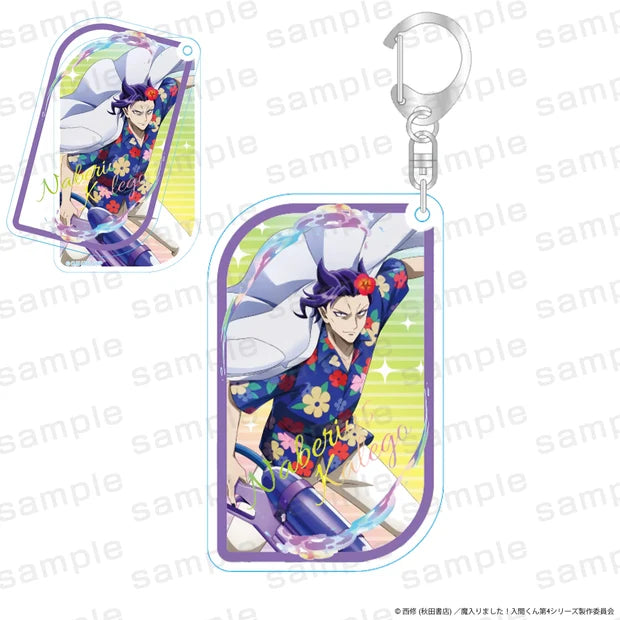 [PREORDER] Welcome to Demon School / Mairimashita Iruma-kun Water Gun ver. Slide Acrylic Keychains