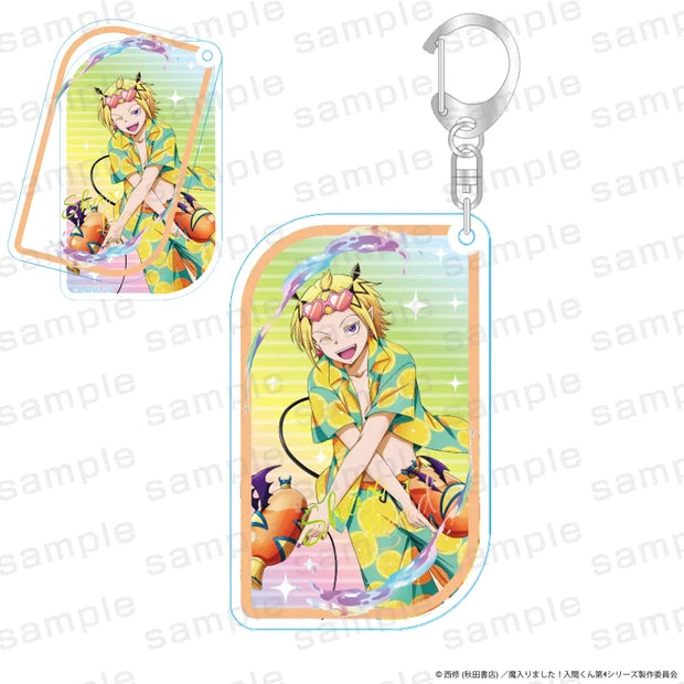 [PREORDER] Welcome to Demon School / Mairimashita Iruma-kun Water Gun ver. Slide Acrylic Keychains