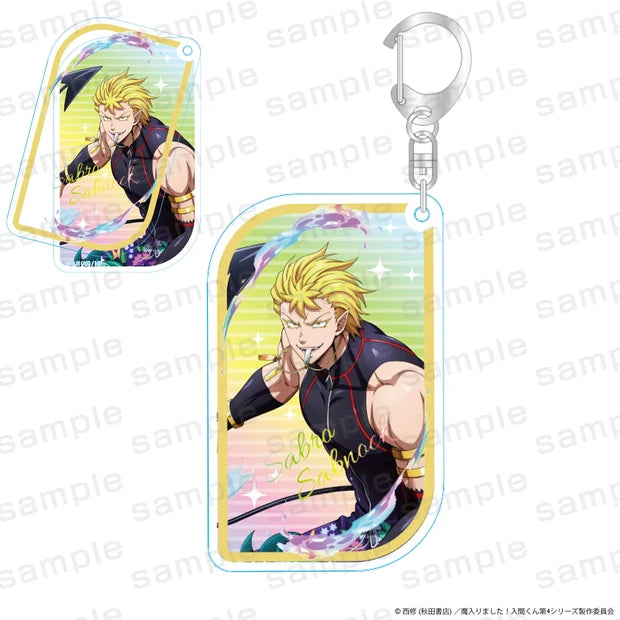 [PREORDER] Welcome to Demon School / Mairimashita Iruma-kun Water Gun ver. Slide Acrylic Keychains