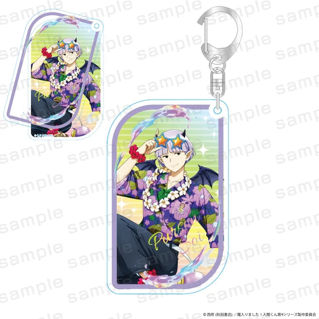 [PREORDER] Welcome to Demon School / Mairimashita Iruma-kun Water Gun ver. Slide Acrylic Keychains