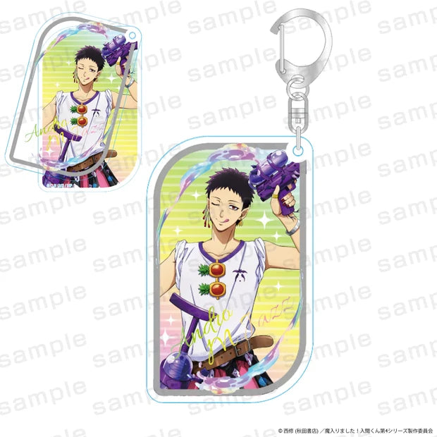 [PREORDER] Welcome to Demon School / Mairimashita Iruma-kun Water Gun ver. Slide Acrylic Keychains