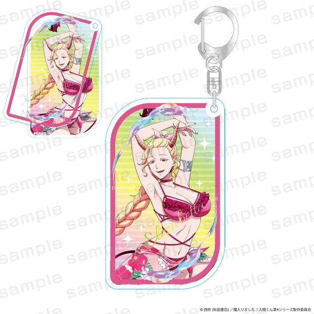[PREORDER] Welcome to Demon School / Mairimashita Iruma-kun Water Gun ver. Slide Acrylic Keychains