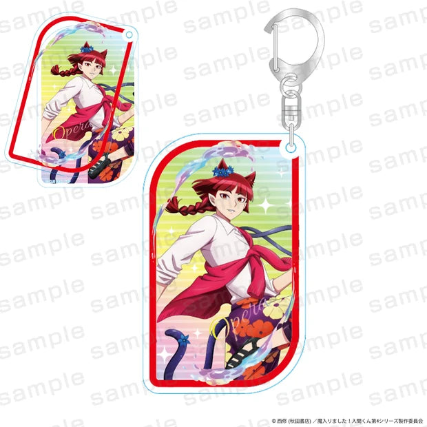 [PREORDER] Welcome to Demon School / Mairimashita Iruma-kun Water Gun ver. Slide Acrylic Keychains