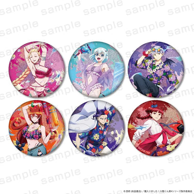 [PREORDER] Welcome to Demon School / Mairimashita Iruma-kun Water Gun ver. Can Badges Set B