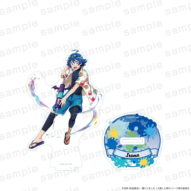 [PREORDER] Welcome to Demon School / Mairimashita Iruma-kun Water Gun ver. Acrylic Stands