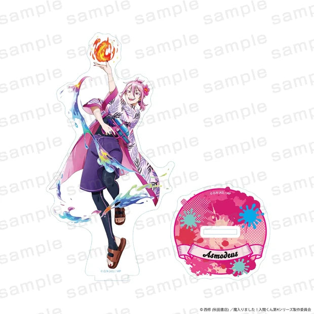 [PREORDER] Welcome to Demon School / Mairimashita Iruma-kun Water Gun ver. Acrylic Stands