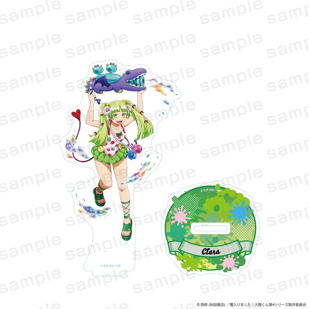 [PREORDER] Welcome to Demon School / Mairimashita Iruma-kun Water Gun ver. Acrylic Stands
