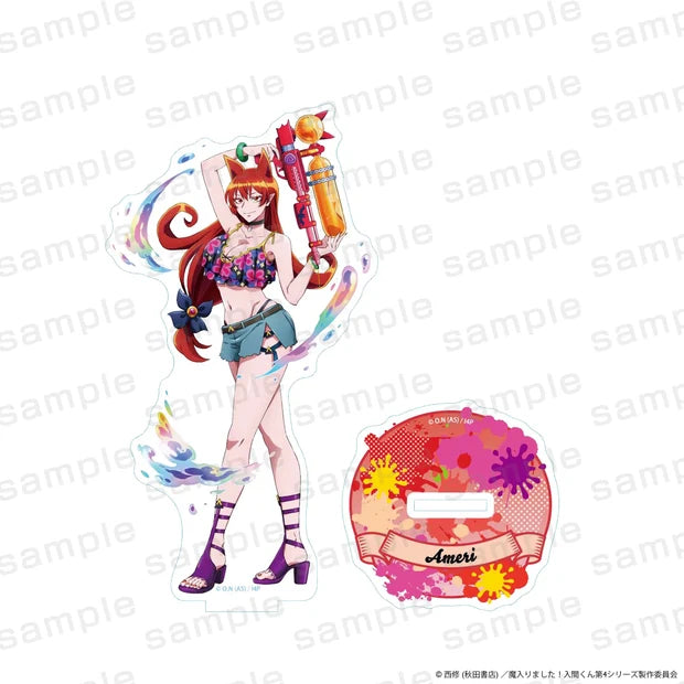 [PREORDER] Welcome to Demon School / Mairimashita Iruma-kun Water Gun ver. Acrylic Stands