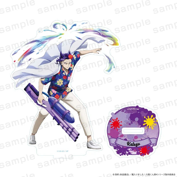 [PREORDER] Welcome to Demon School / Mairimashita Iruma-kun Water Gun ver. Acrylic Stands