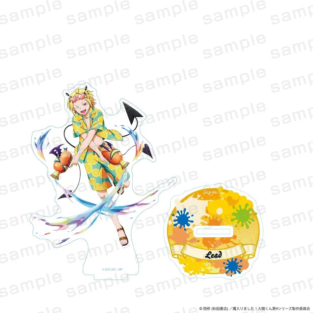 [PREORDER] Welcome to Demon School / Mairimashita Iruma-kun Water Gun ver. Acrylic Stands