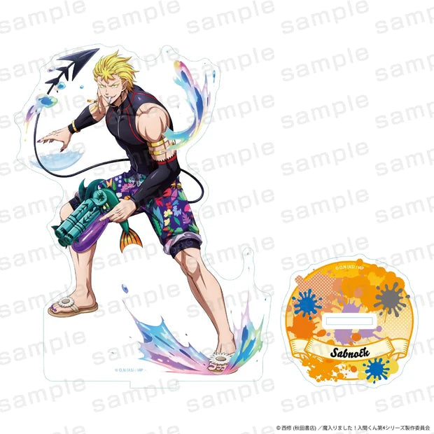 [PREORDER] Welcome to Demon School / Mairimashita Iruma-kun Water Gun ver. Acrylic Stands