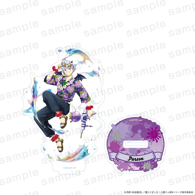 [PREORDER] Welcome to Demon School / Mairimashita Iruma-kun Water Gun ver. Acrylic Stands