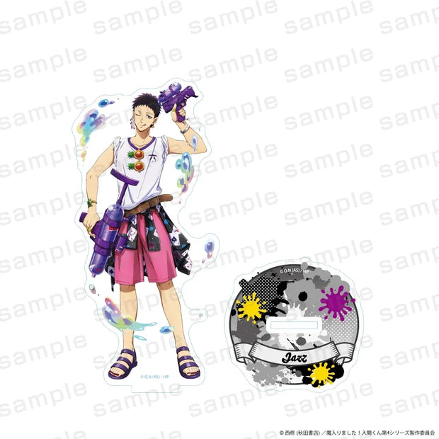 [PREORDER] Welcome to Demon School / Mairimashita Iruma-kun Water Gun ver. Acrylic Stands