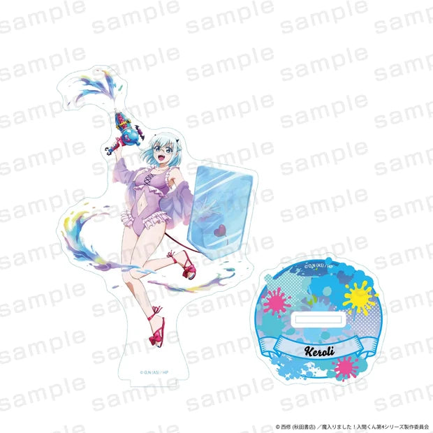 [PREORDER] Welcome to Demon School / Mairimashita Iruma-kun Water Gun ver. Acrylic Stands