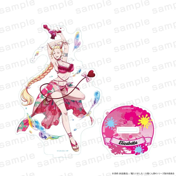 [PREORDER] Welcome to Demon School / Mairimashita Iruma-kun Water Gun ver. Acrylic Stands