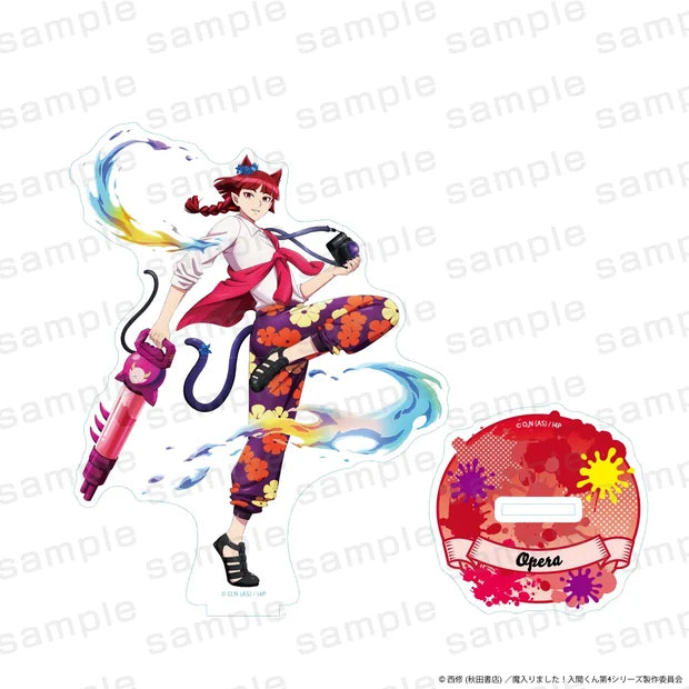 [PREORDER] Welcome to Demon School / Mairimashita Iruma-kun Water Gun ver. Acrylic Stands