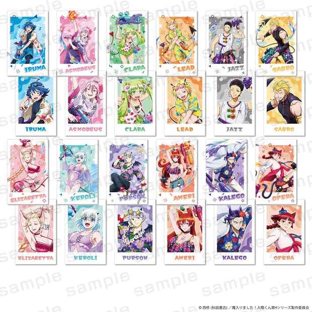 [PREORDER] Welcome to Demon School / Mairimashita Iruma-kun Water Gun ver. Instax-style Cards