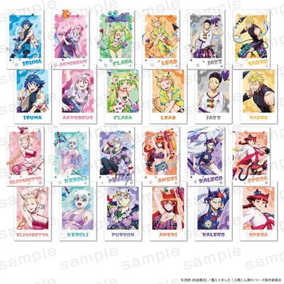 [PREORDER] Welcome to Demon School / Mairimashita Iruma-kun Water Gun ver. Instax-style Cards