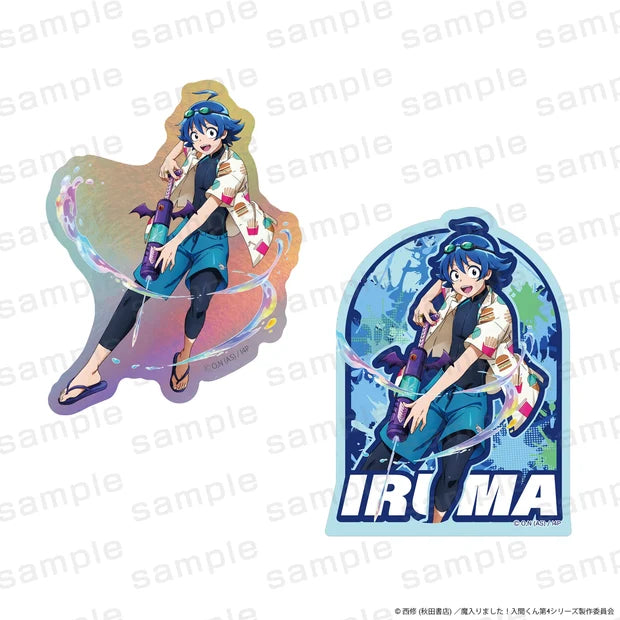 [PREORDER] Welcome to Demon School / Mairimashita Iruma-kun Water Gun ver. Sticker Sets