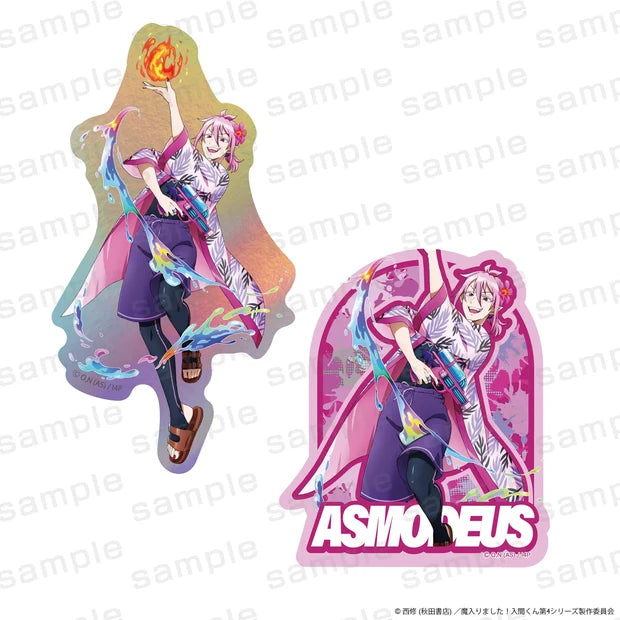 [PREORDER] Welcome to Demon School / Mairimashita Iruma-kun Water Gun ver. Sticker Sets
