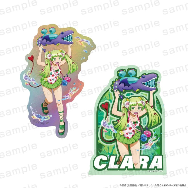 [PREORDER] Welcome to Demon School / Mairimashita Iruma-kun Water Gun ver. Sticker Sets