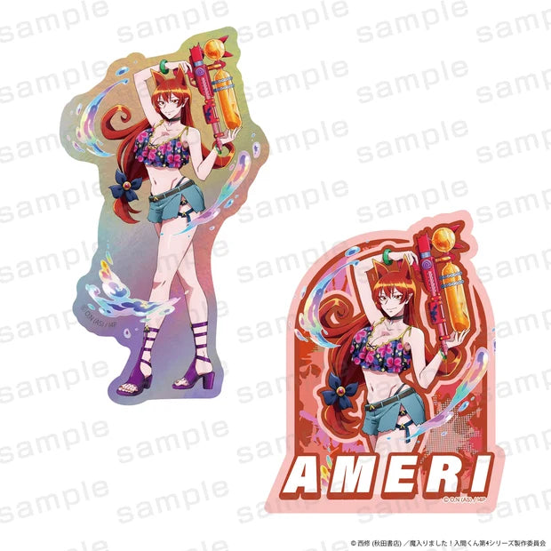 [PREORDER] Welcome to Demon School / Mairimashita Iruma-kun Water Gun ver. Sticker Sets