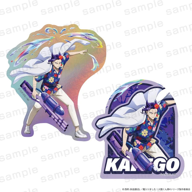 [PREORDER] Welcome to Demon School / Mairimashita Iruma-kun Water Gun ver. Sticker Sets