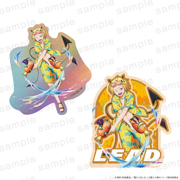 [PREORDER] Welcome to Demon School / Mairimashita Iruma-kun Water Gun ver. Sticker Sets