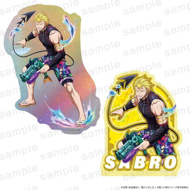 [PREORDER] Welcome to Demon School / Mairimashita Iruma-kun Water Gun ver. Sticker Sets