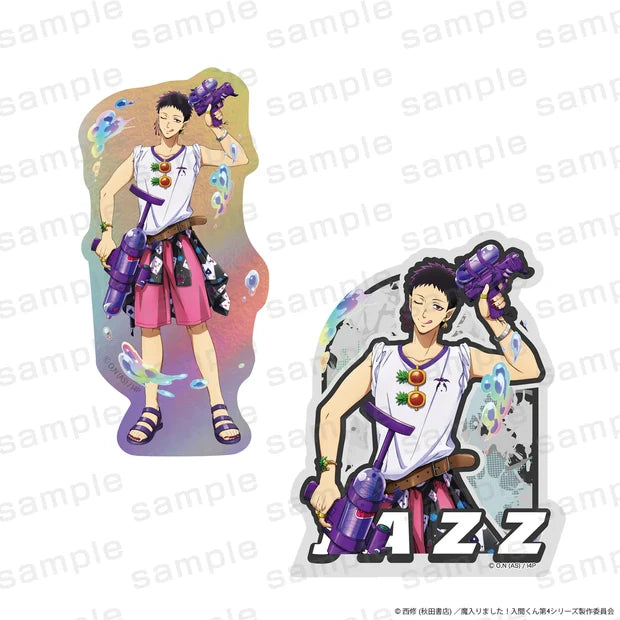 [PREORDER] Welcome to Demon School / Mairimashita Iruma-kun Water Gun ver. Sticker Sets