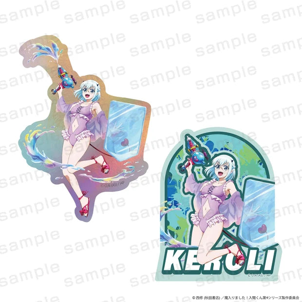 [PREORDER] Welcome to Demon School / Mairimashita Iruma-kun Water Gun ver. Sticker Sets