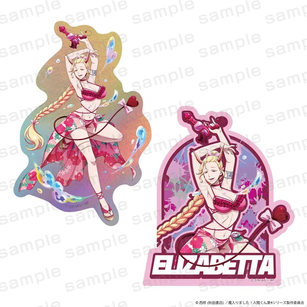 [PREORDER] Welcome to Demon School / Mairimashita Iruma-kun Water Gun ver. Sticker Sets