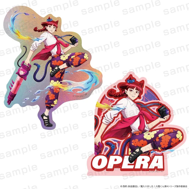 [PREORDER] Welcome to Demon School / Mairimashita Iruma-kun Water Gun ver. Sticker Sets