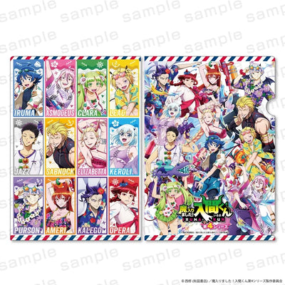 [PREORDER] Welcome to Demon School / Mairimashita Iruma-kun Water Gun ver. Clear File
