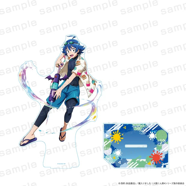 [PREORDER] Welcome to Demon School / Mairimashita Iruma-kun Water Gun ver. BIG Acrylic Stands